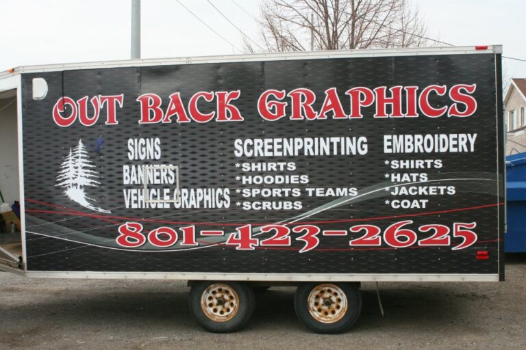 out back graphics list of custom print services vehicle trailer wrap
