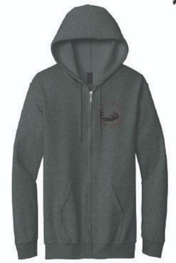 Gildan® Heavy Blend™ Full-Zip Hooded Sweatshirt 8oz