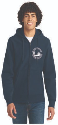 Sport-Tek® Super Heavyweight Full-Zip Hooded Sweatshirt 12oz