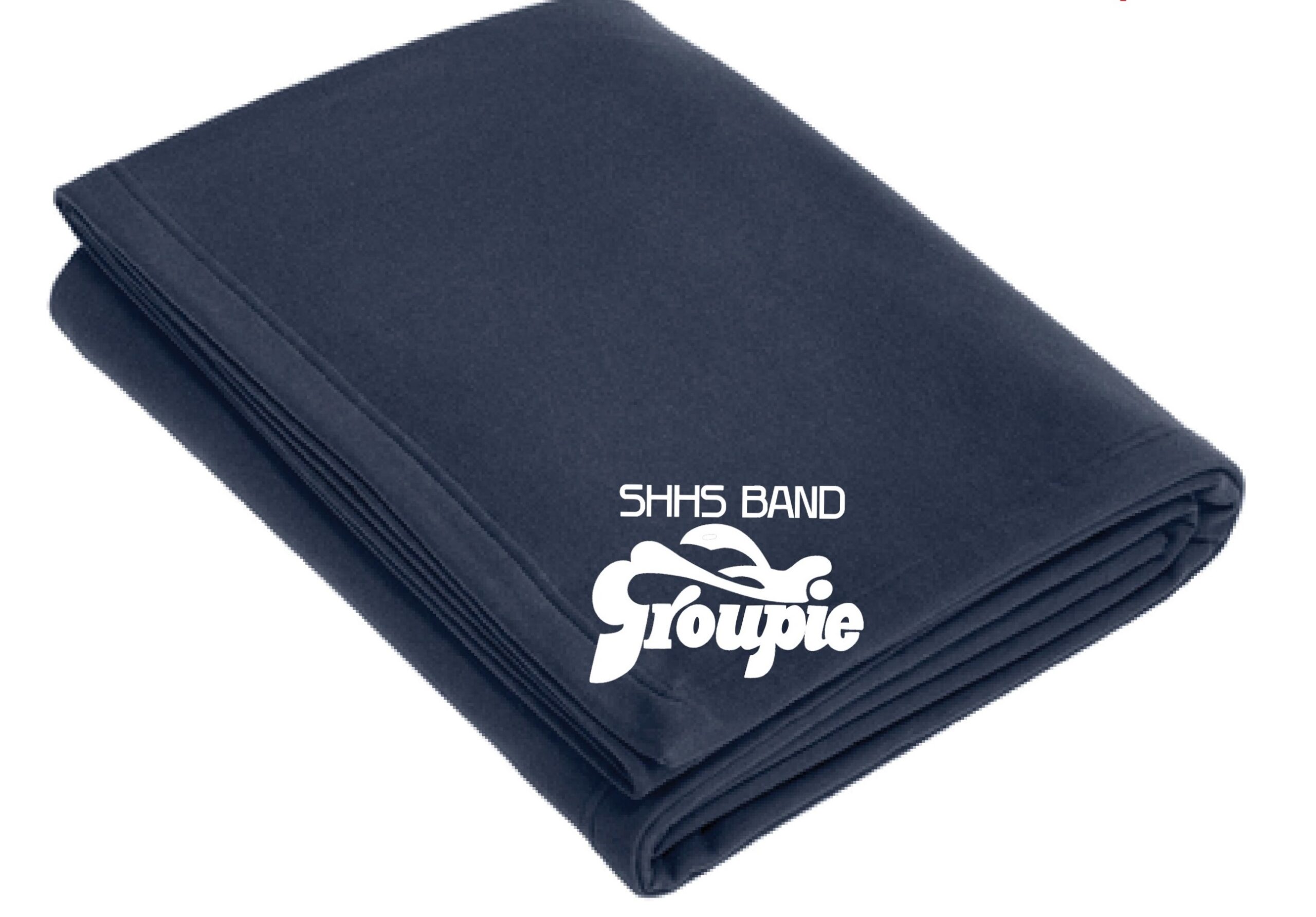 Port & Co Oversized Core Fleece Sweatshirt Blanket - Navy / SHHS Band Groupie