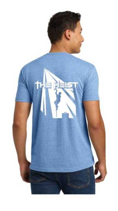 Next Level Apparel Adult CVC Tee - Light Blue / The Heist