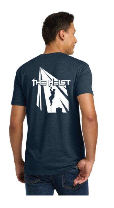 Next Level Apparel Adult CVC Tee - Navy / The Heist