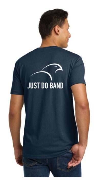 Next Level Apparel Adult CVC Tee - Navy / Just Do Band