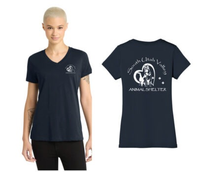 District® Women's Perfect Weight® V-Neck Tee