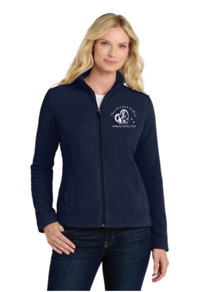 Port Authority® Women's Ultra Warm Brushed Fleece Jacket