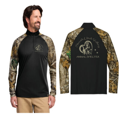 Russell Outdoors® Realtree® Colorblock Performance 1/4-Zip