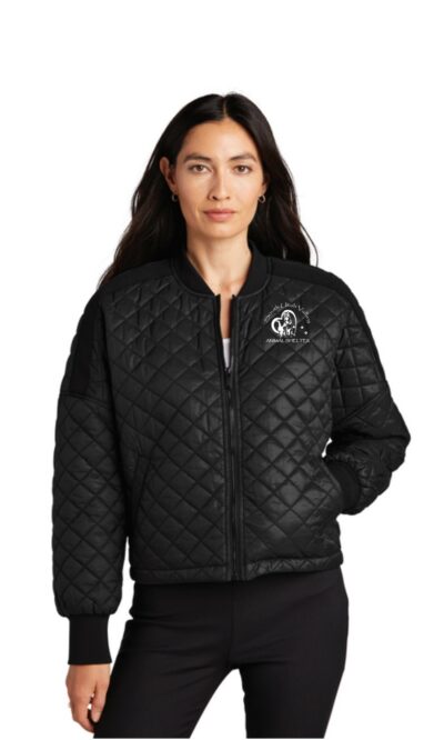 Mercer+Mettle® Women's Boxy Quilted Jacket